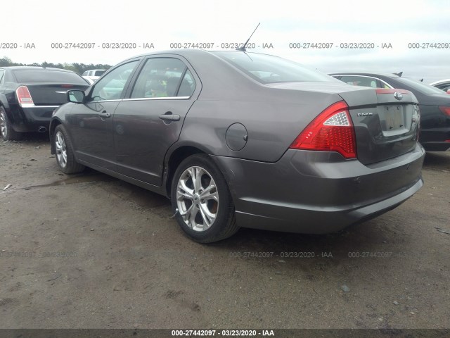 Photo 2 VIN: 3FAHP0HA2CR214008 - FORD FUSION 