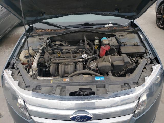 Photo 6 VIN: 3FAHP0HA2CR219919 - FORD FUSION SE 