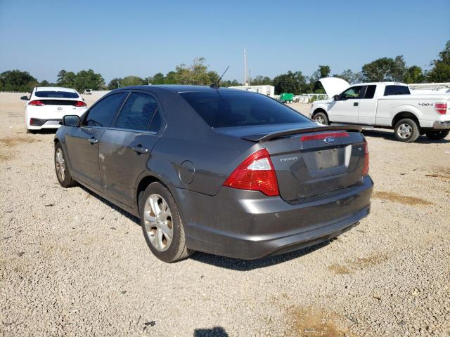 Photo 2 VIN: 3FAHP0HA2CR228636 - FORD FUSION SE 