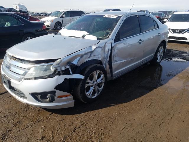 Photo 1 VIN: 3FAHP0HA2CR232766 - FORD FUSION SE 