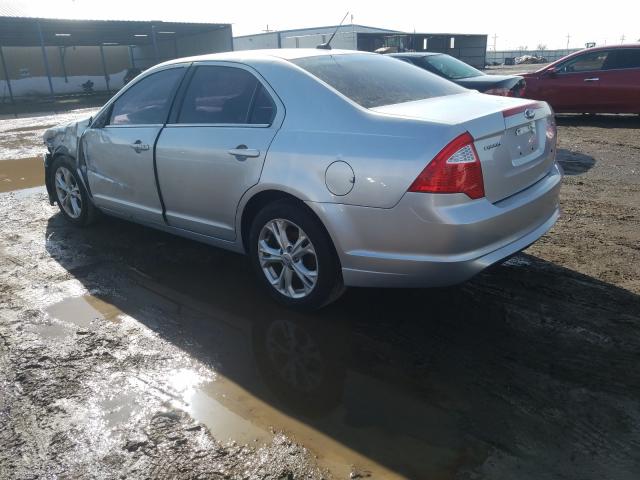 Photo 2 VIN: 3FAHP0HA2CR232766 - FORD FUSION SE 