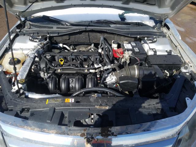 Photo 6 VIN: 3FAHP0HA2CR232766 - FORD FUSION SE 