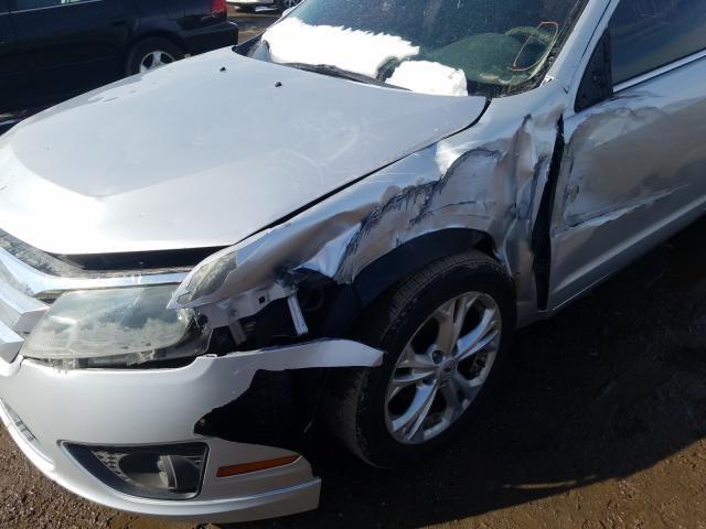 Photo 8 VIN: 3FAHP0HA2CR232766 - FORD FUSION SE 