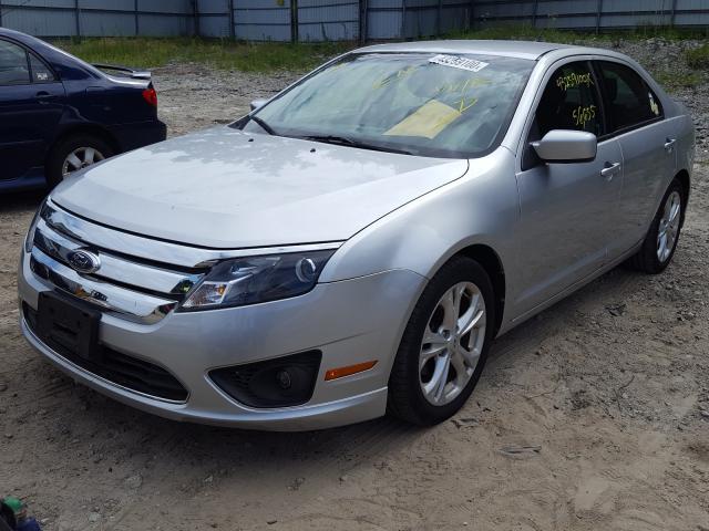 Photo 1 VIN: 3FAHP0HA2CR241192 - FORD FUSION SE 