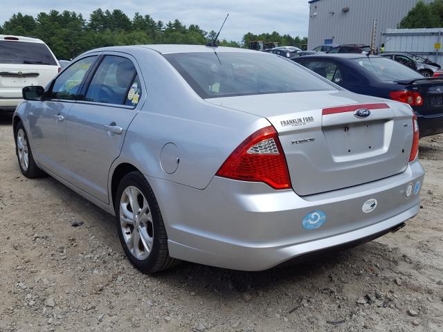 Photo 2 VIN: 3FAHP0HA2CR241192 - FORD FUSION SE 