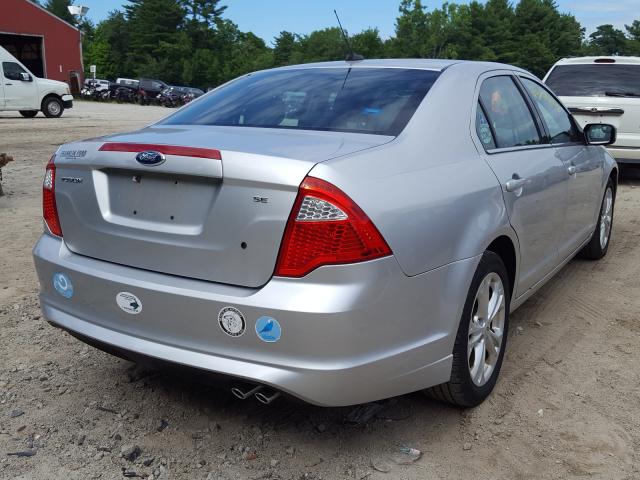 Photo 3 VIN: 3FAHP0HA2CR241192 - FORD FUSION SE 