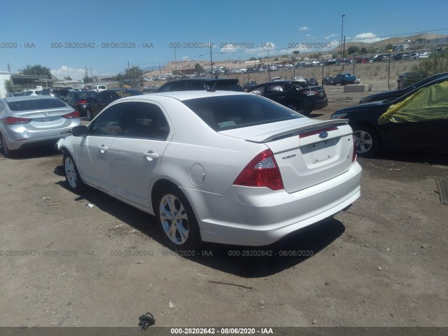 Photo 2 VIN: 3FAHP0HA2CR247459 - FORD FUSION 