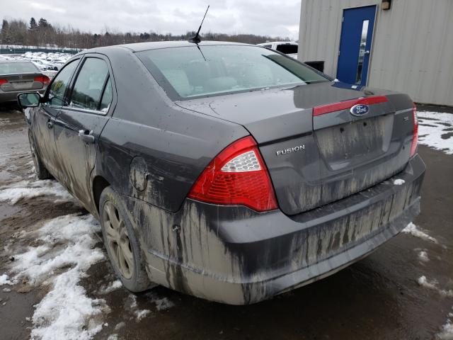 Photo 2 VIN: 3FAHP0HA2CR248451 - FORD FUSION SE 