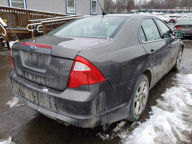 Photo 3 VIN: 3FAHP0HA2CR248451 - FORD FUSION SE 