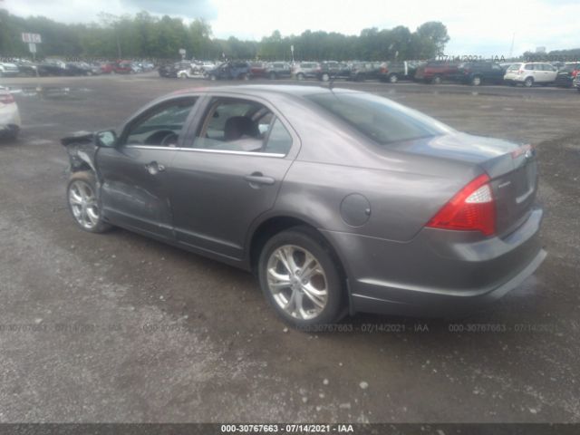 Photo 2 VIN: 3FAHP0HA2CR255609 - FORD FUSION 