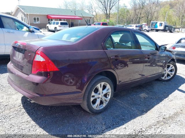 Photo 3 VIN: 3FAHP0HA2CR255934 - FORD FUSION 