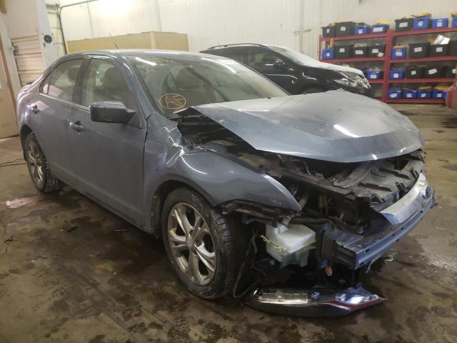 Photo 0 VIN: 3FAHP0HA2CR258834 - FORD FUSION SE 