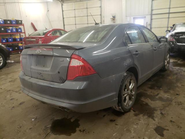 Photo 3 VIN: 3FAHP0HA2CR258834 - FORD FUSION SE 