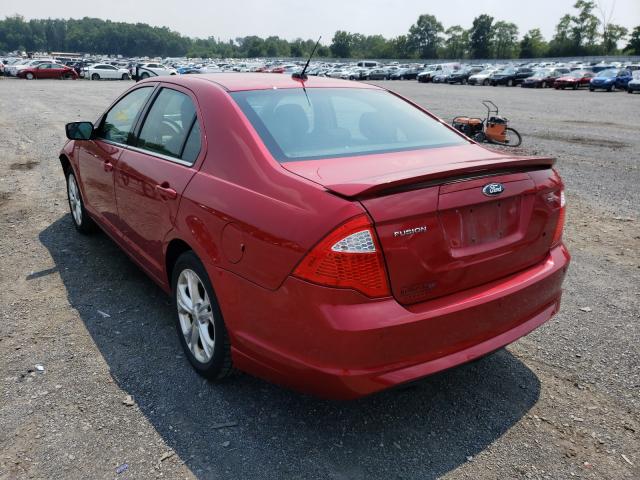 Photo 2 VIN: 3FAHP0HA2CR267369 - FORD FUSION SE 