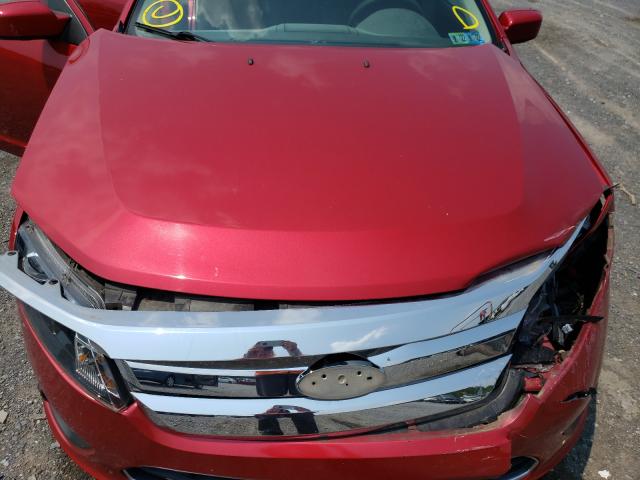 Photo 6 VIN: 3FAHP0HA2CR267369 - FORD FUSION SE 