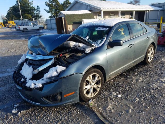 Photo 1 VIN: 3FAHP0HA2CR272331 - FORD FUSION SE 