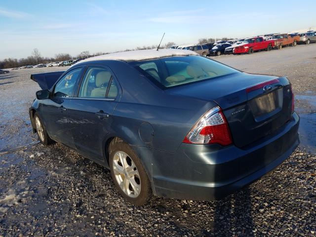 Photo 2 VIN: 3FAHP0HA2CR272331 - FORD FUSION SE 