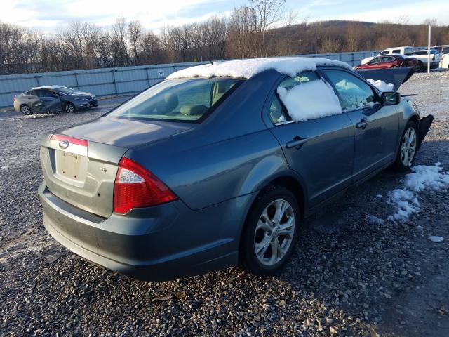 Photo 3 VIN: 3FAHP0HA2CR272331 - FORD FUSION SE 