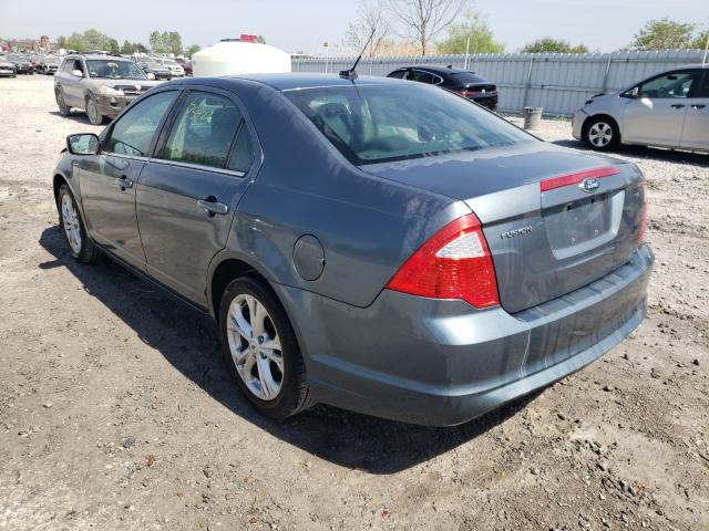 Photo 2 VIN: 3FAHP0HA2CR287119 - FORD FUSION 