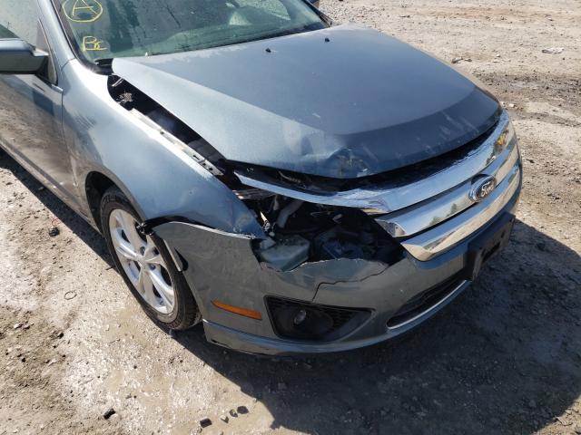 Photo 8 VIN: 3FAHP0HA2CR287119 - FORD FUSION 