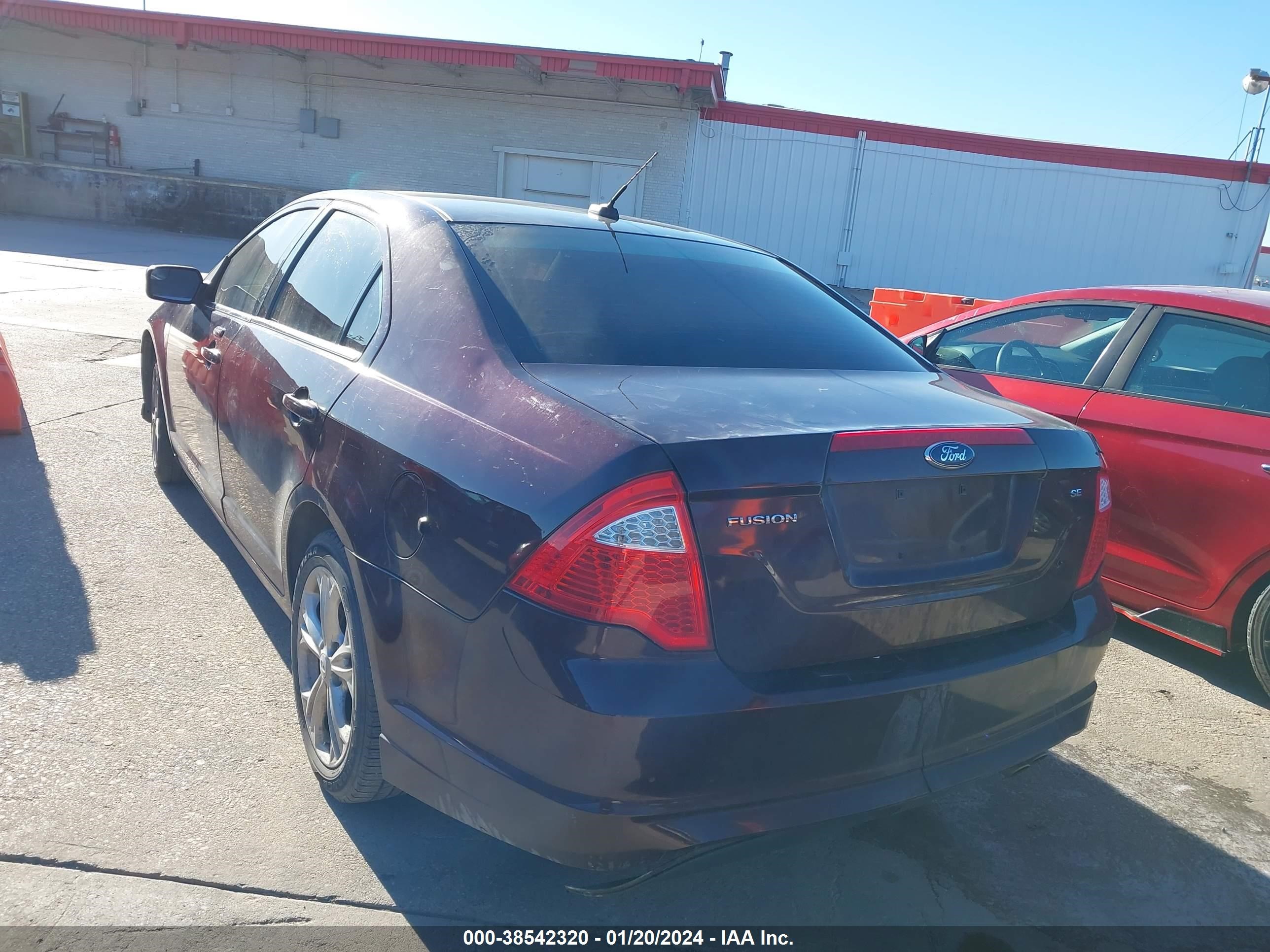 Photo 2 VIN: 3FAHP0HA2CR295821 - FORD FUSION 