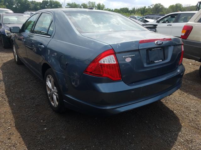 Photo 2 VIN: 3FAHP0HA2CR297794 - FORD FUSION SE 