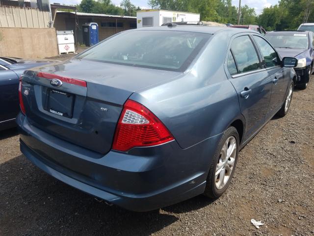 Photo 3 VIN: 3FAHP0HA2CR297794 - FORD FUSION SE 