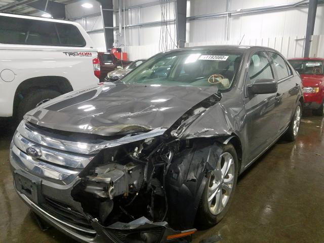 Photo 1 VIN: 3FAHP0HA2CR299707 - FORD FUSION SE 