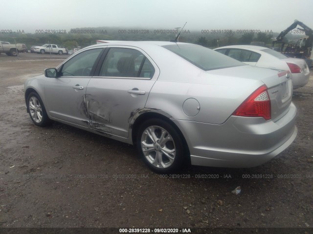 Photo 2 VIN: 3FAHP0HA2CR301536 - FORD FUSION 