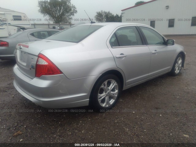 Photo 3 VIN: 3FAHP0HA2CR301536 - FORD FUSION 