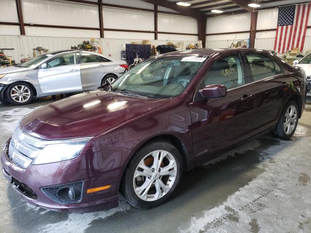 Photo 1 VIN: 3FAHP0HA2CR306025 - FORD FUSION SE 