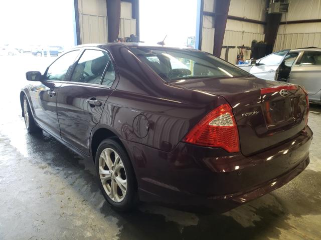 Photo 2 VIN: 3FAHP0HA2CR306025 - FORD FUSION SE 