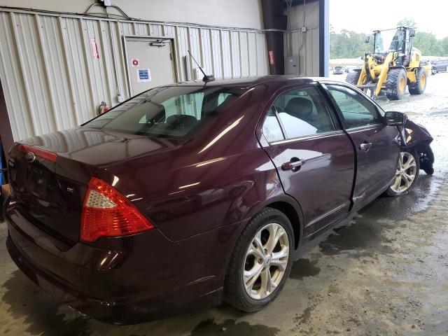 Photo 3 VIN: 3FAHP0HA2CR306025 - FORD FUSION SE 