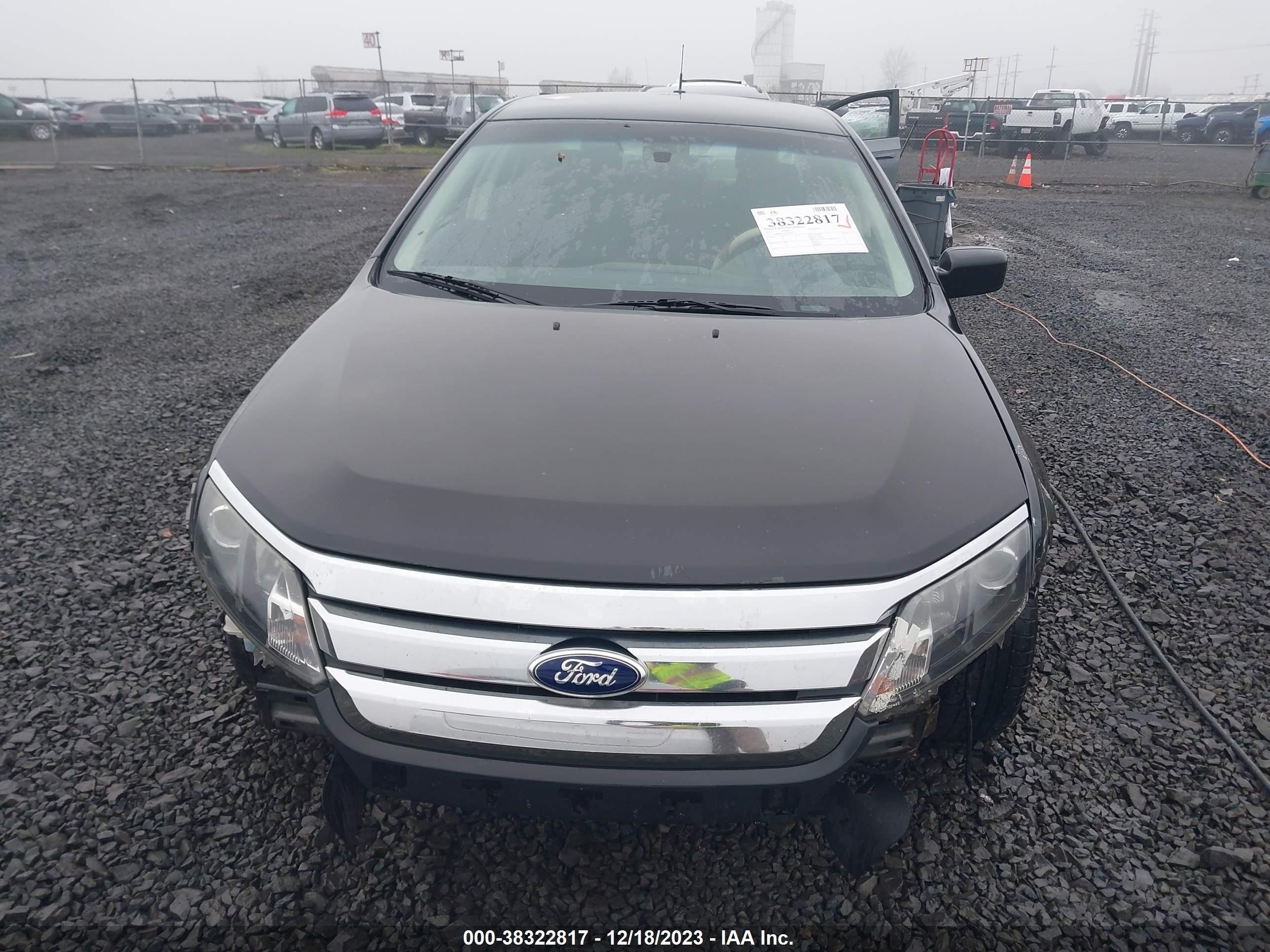 Photo 12 VIN: 3FAHP0HA2CR307305 - FORD FUSION 