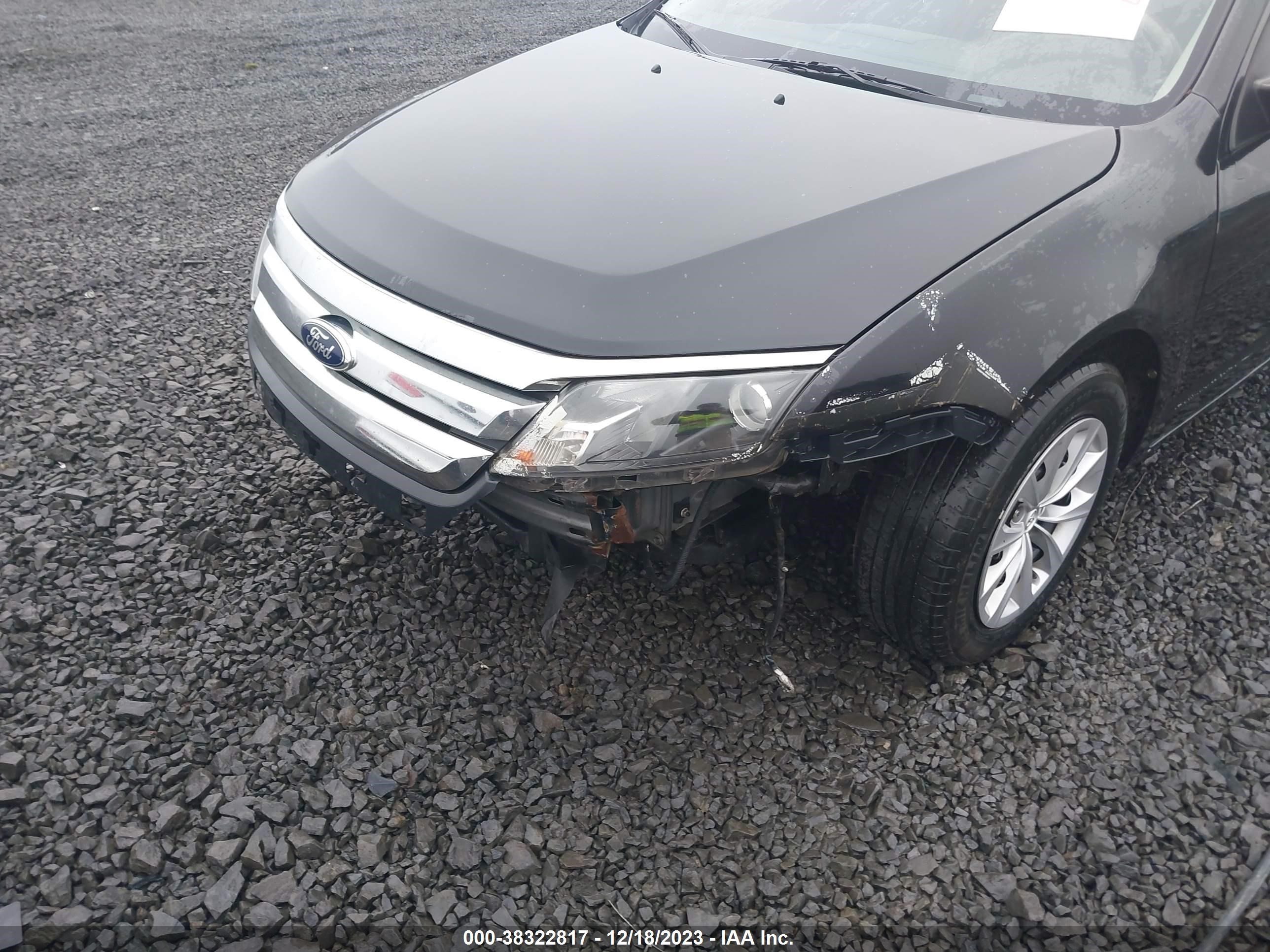 Photo 5 VIN: 3FAHP0HA2CR307305 - FORD FUSION 