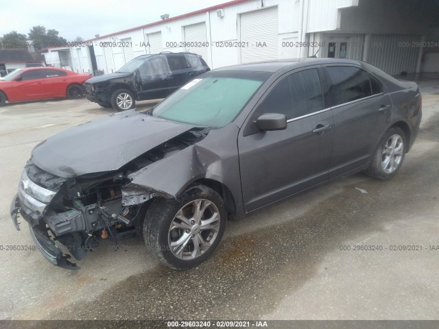 Photo 1 VIN: 3FAHP0HA2CR322659 - FORD FUSION 