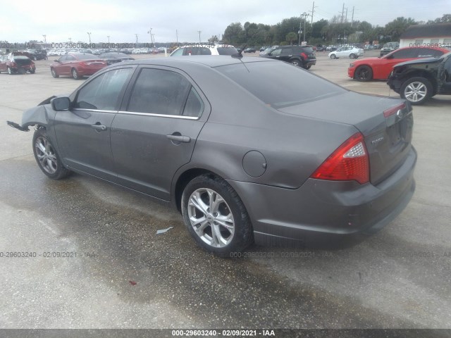 Photo 2 VIN: 3FAHP0HA2CR322659 - FORD FUSION 