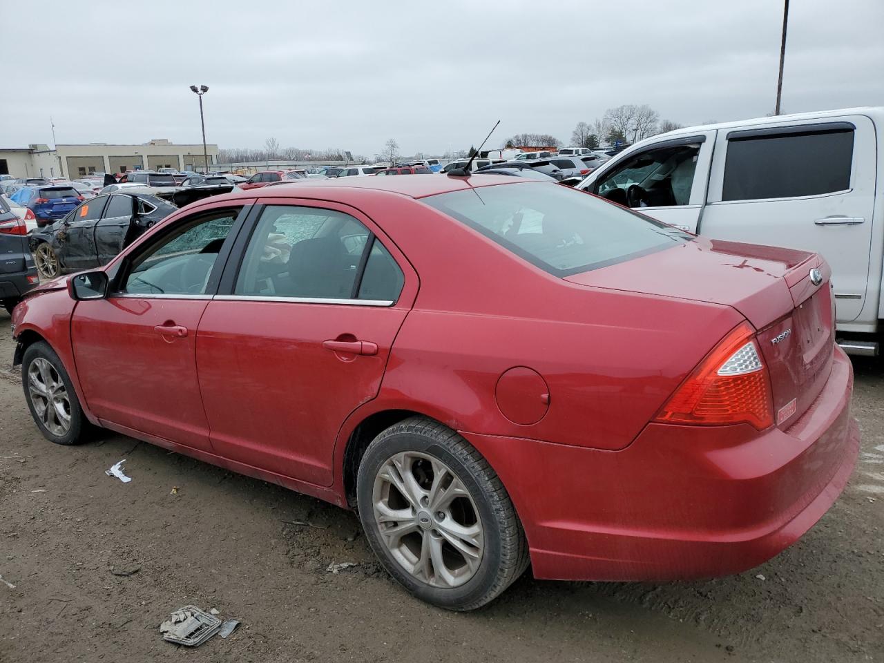 Photo 1 VIN: 3FAHP0HA2CR326033 - FORD FUSION 