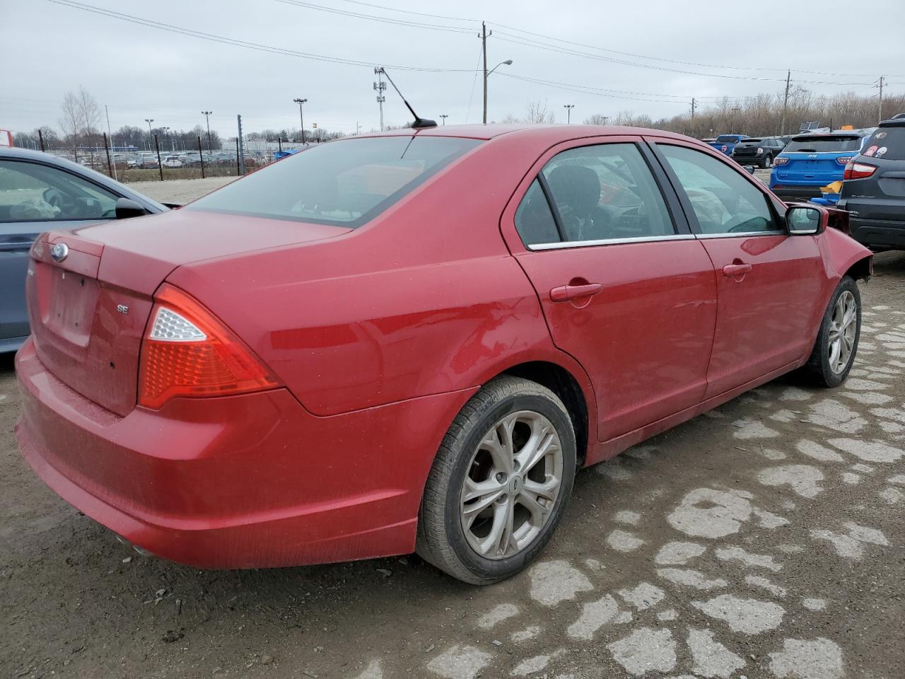 Photo 2 VIN: 3FAHP0HA2CR326033 - FORD FUSION 