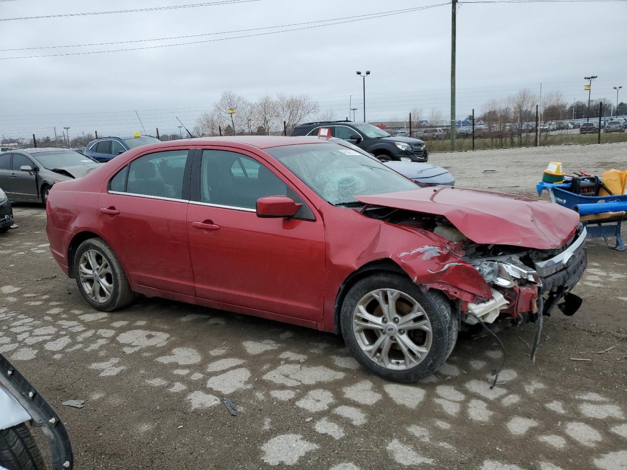 Photo 3 VIN: 3FAHP0HA2CR326033 - FORD FUSION 