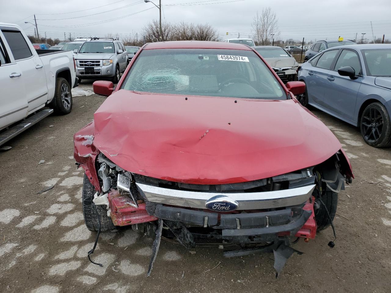 Photo 4 VIN: 3FAHP0HA2CR326033 - FORD FUSION 