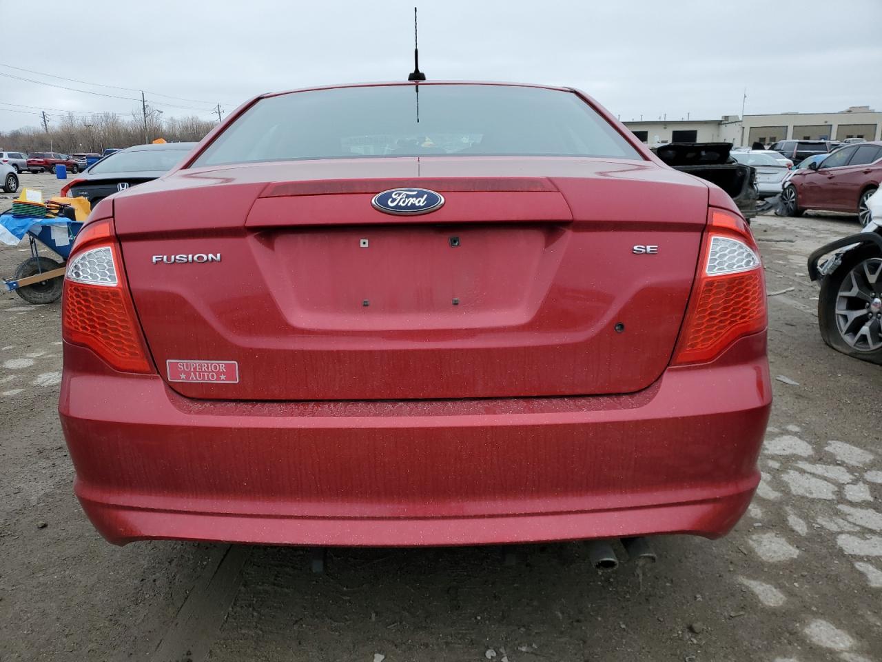 Photo 5 VIN: 3FAHP0HA2CR326033 - FORD FUSION 