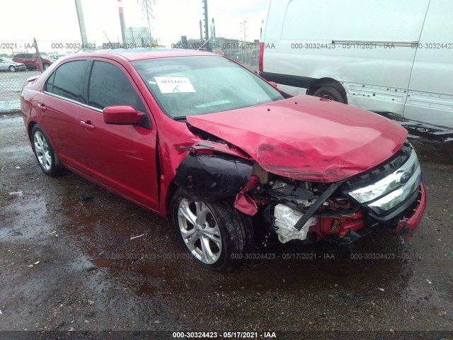 Photo 0 VIN: 3FAHP0HA2CR326341 - FORD FUSION 