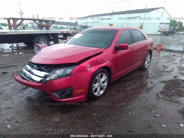 Photo 1 VIN: 3FAHP0HA2CR326341 - FORD FUSION 