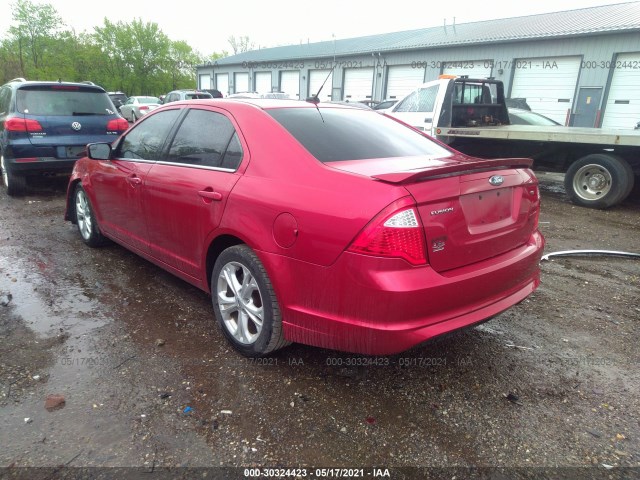 Photo 2 VIN: 3FAHP0HA2CR326341 - FORD FUSION 