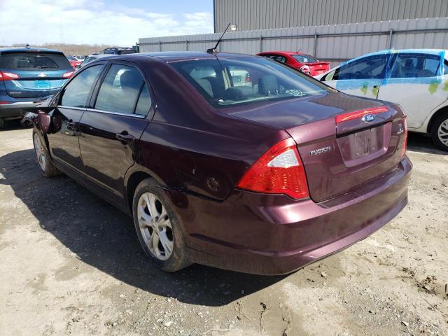 Photo 1 VIN: 3FAHP0HA2CR350221 - FORD FUSION SE 