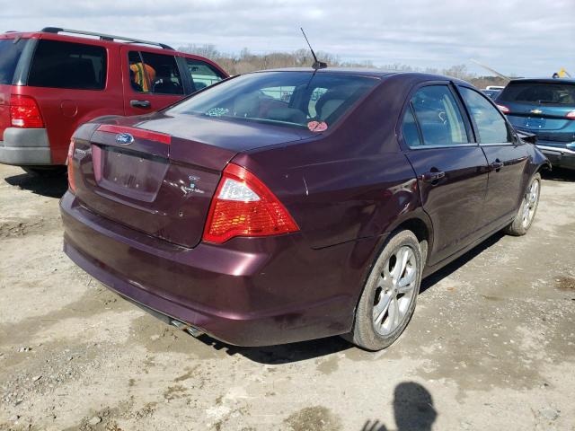 Photo 2 VIN: 3FAHP0HA2CR350221 - FORD FUSION SE 