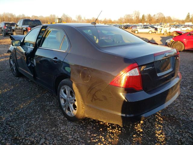 Photo 2 VIN: 3FAHP0HA2CR350249 - FORD FUSION SE 