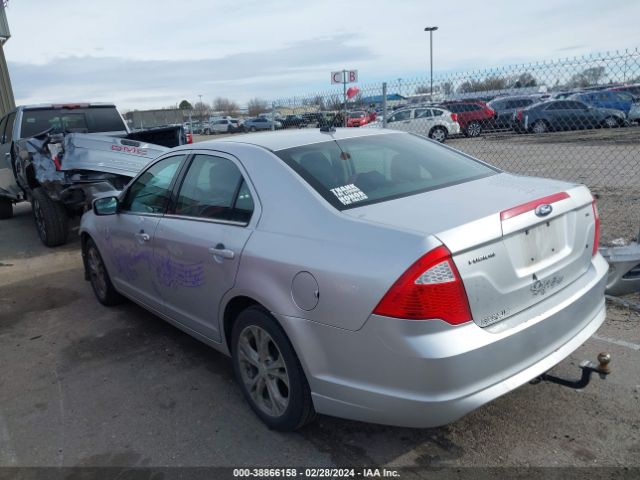 Photo 2 VIN: 3FAHP0HA2CR351434 - FORD FUSION 