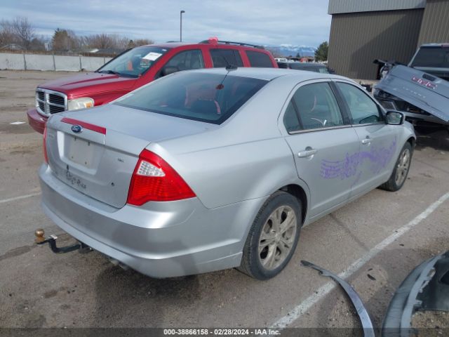 Photo 3 VIN: 3FAHP0HA2CR351434 - FORD FUSION 